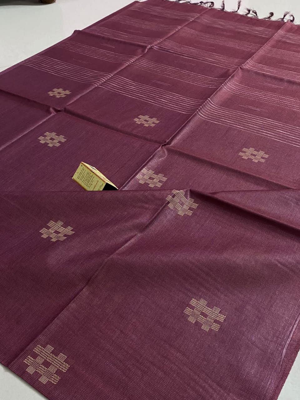 Bhagalpuri soft silk weaving saree