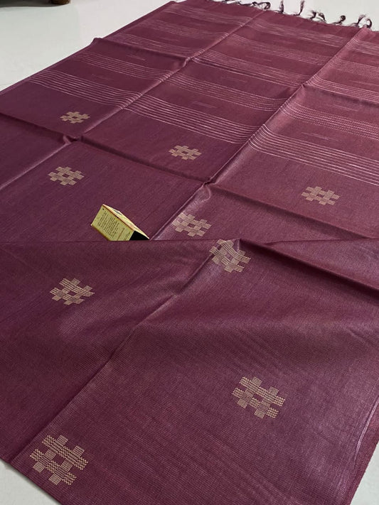 Bhagalpuri soft silk weaving saree