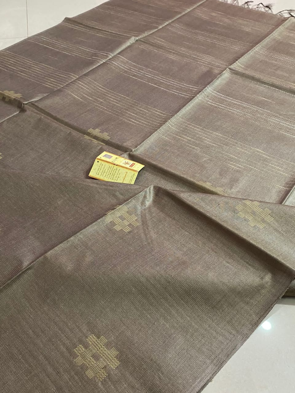 Bhagalpuri soft silk weaving saree