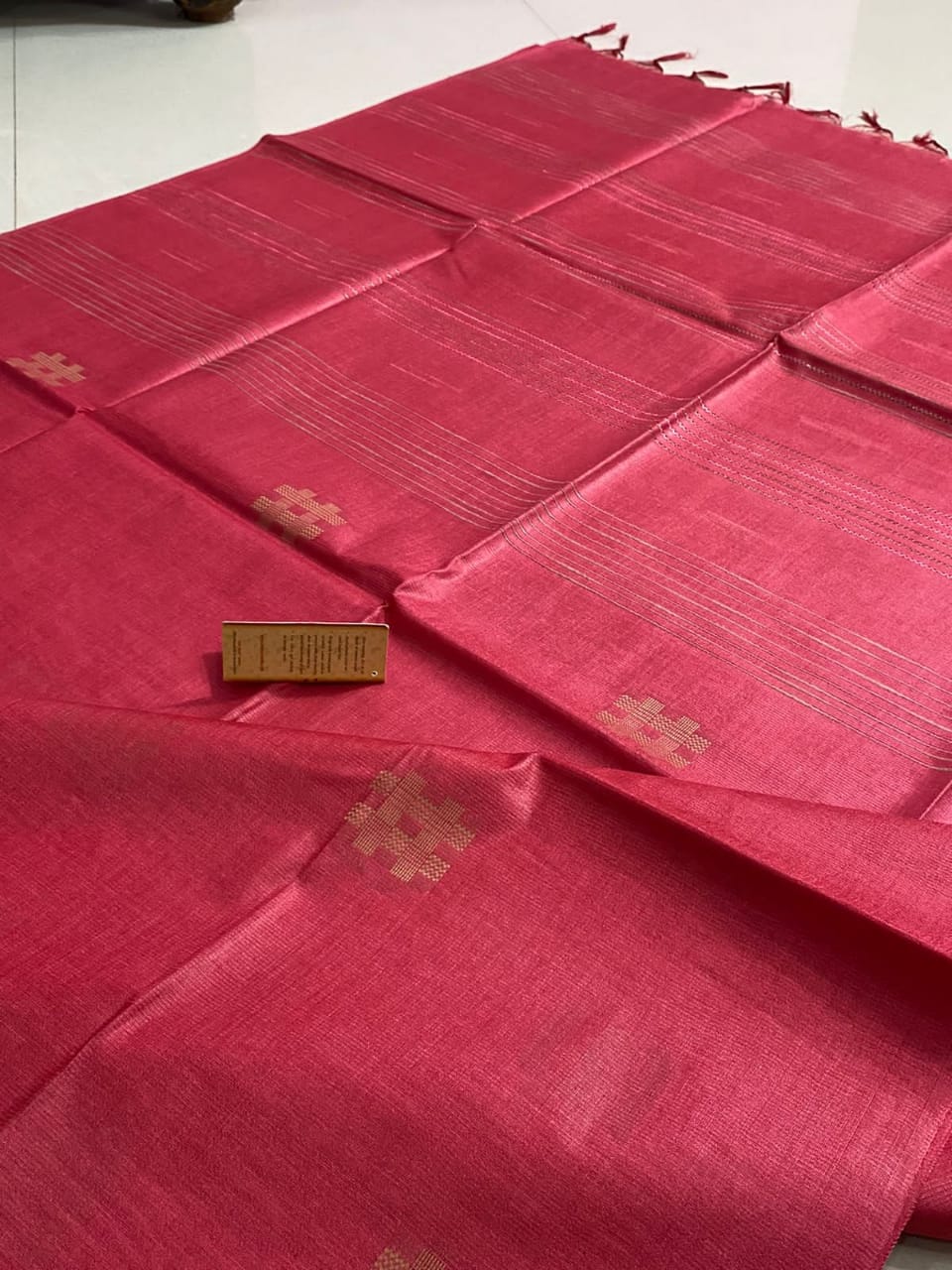 Bhagalpuri soft silk weaving saree