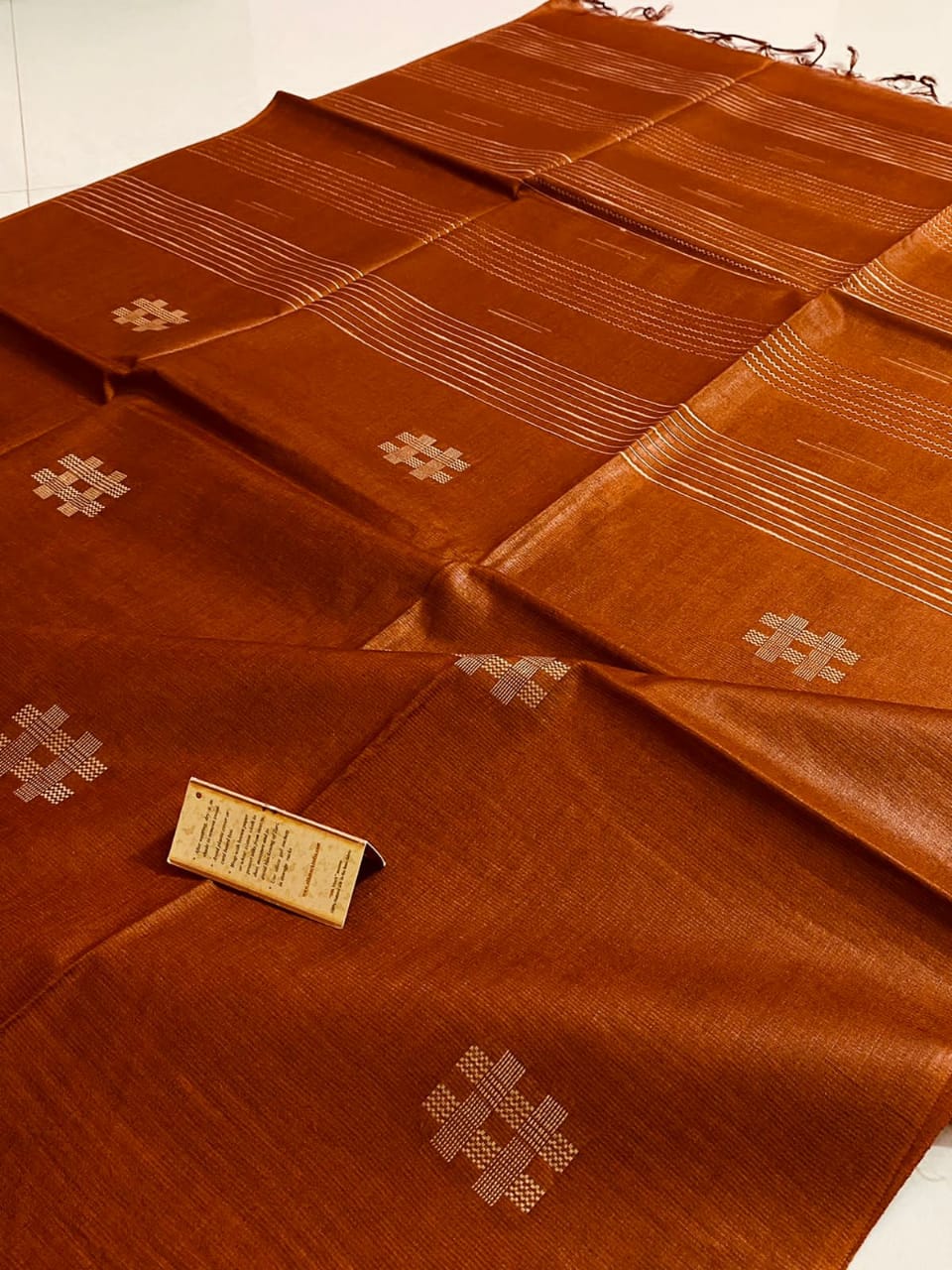 Bhagalpuri soft silk weaving saree