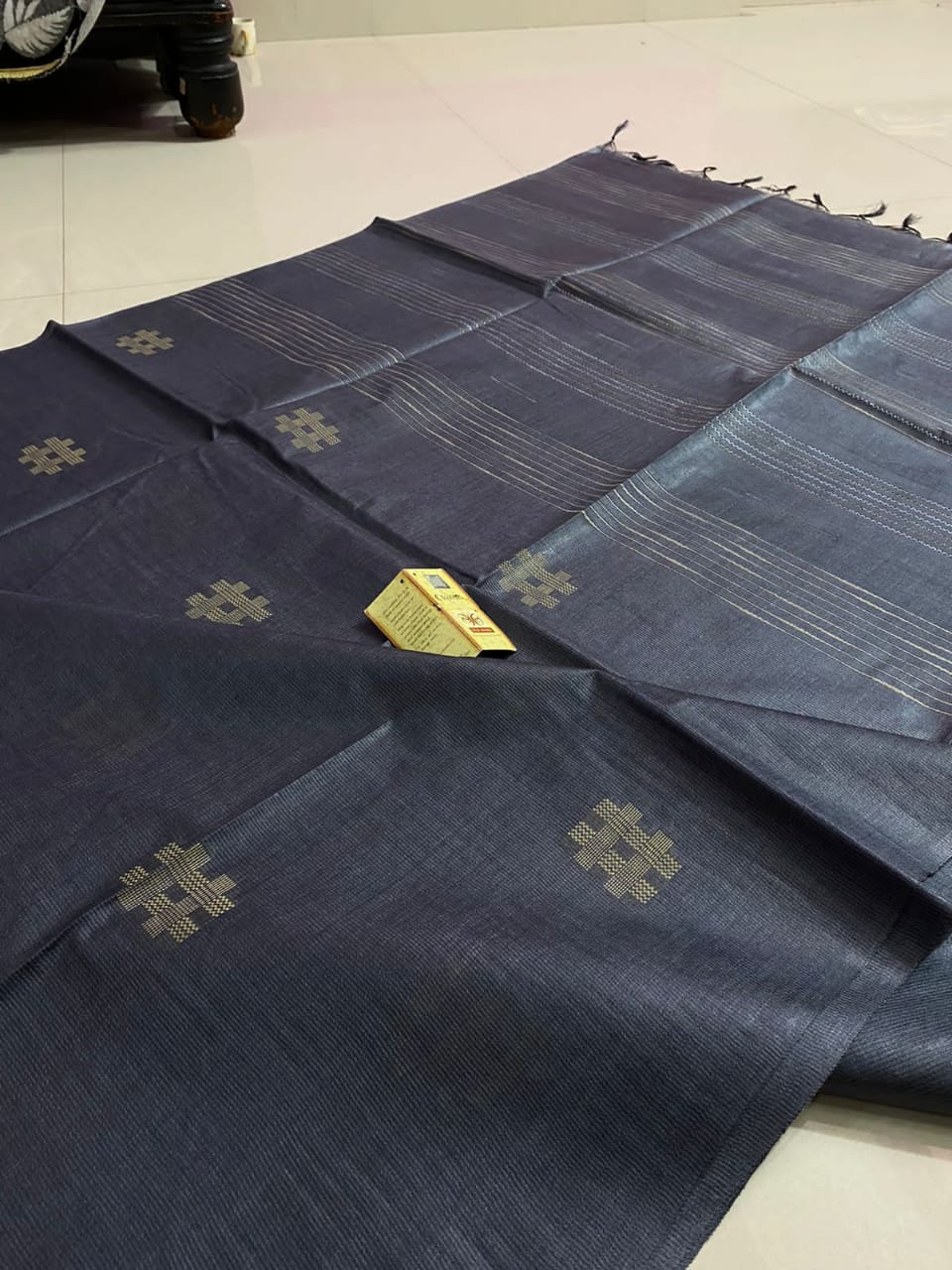 Bhagalpuri soft silk weaving saree